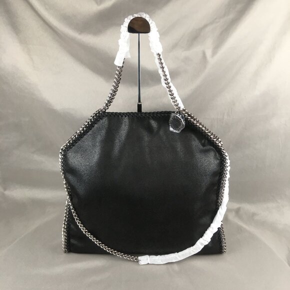 Stella Mccartney Falabella Tote Bag Black - Picture 5 of 15
